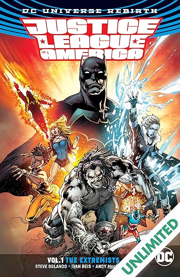 Justice League of America  (2017-2018) Vol. 1: The Extremists